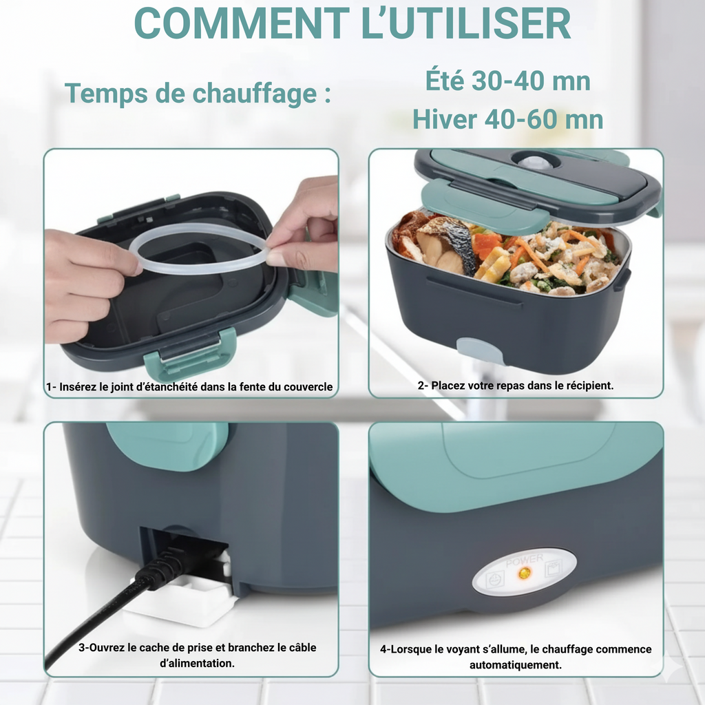 Chauffe-Repas Portable
