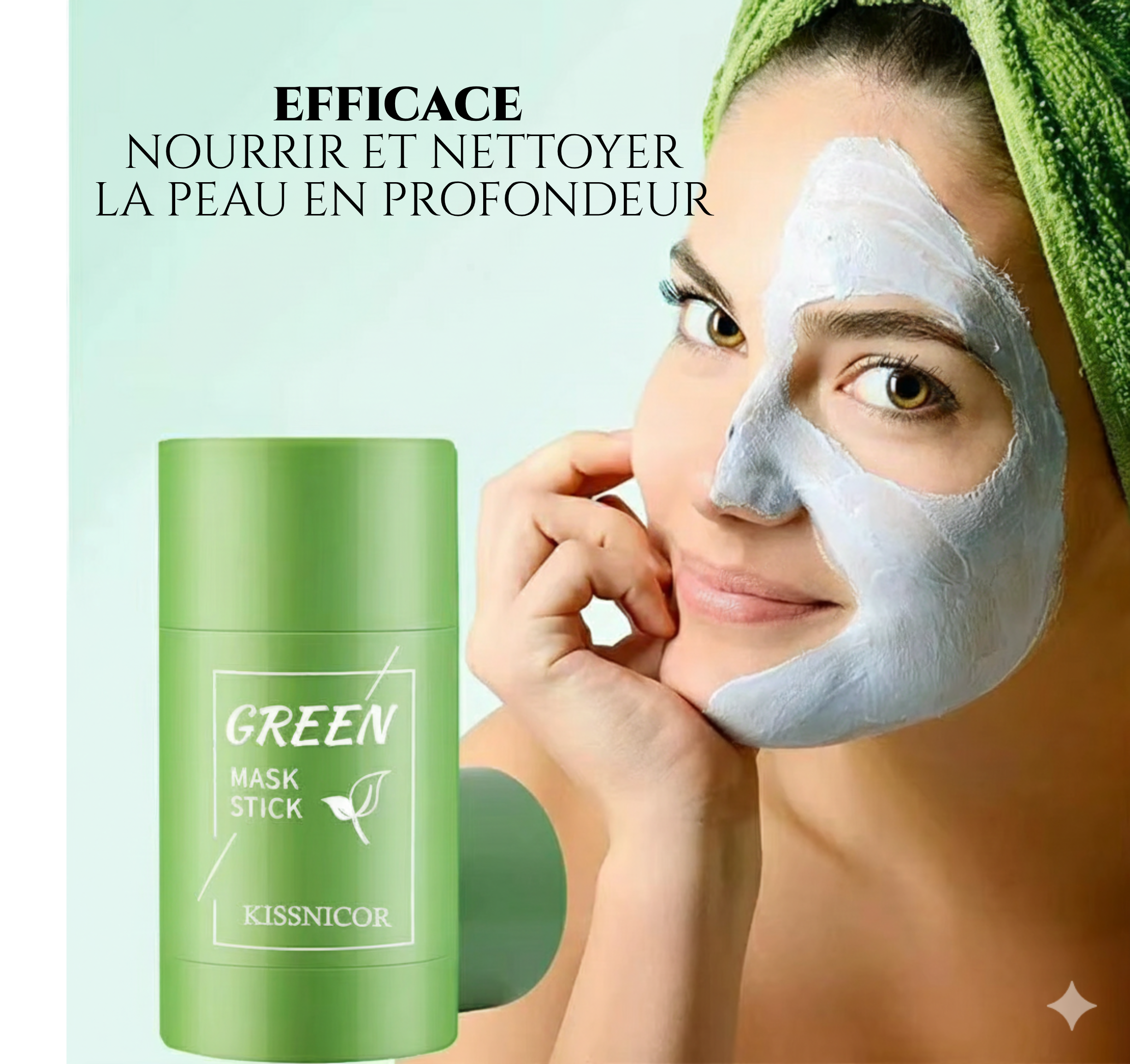 Masque Visage au Thé Vert