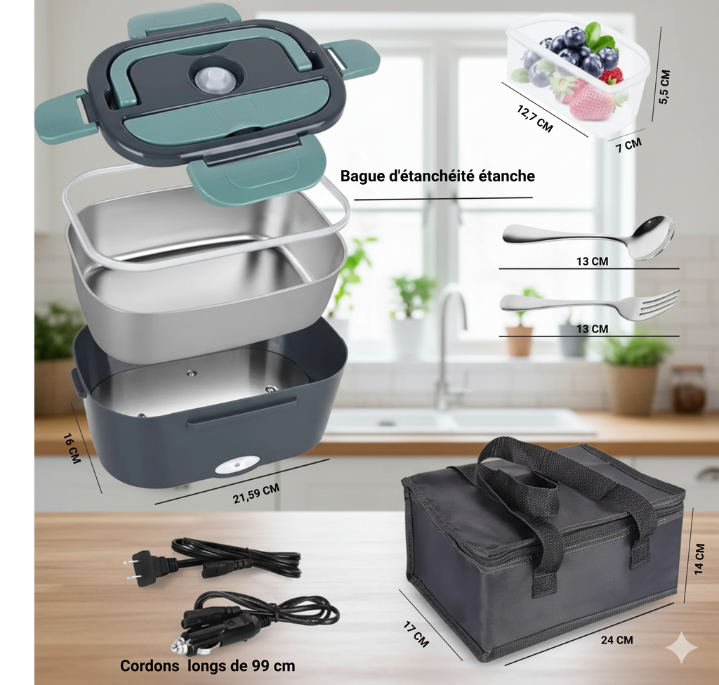 Chauffe-Repas Portable