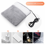 Coussin Chauffant Anti-Douleur USB – Chaleur Profonde & Relaxation