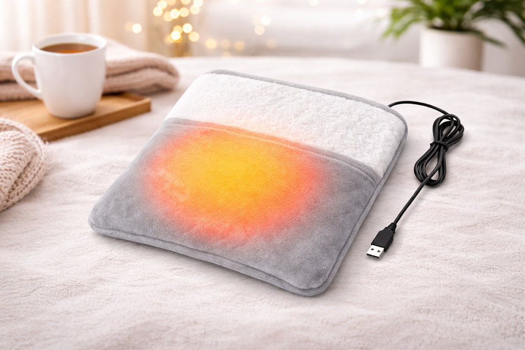 Coussin Chauffant Anti-Douleur USB – Chaleur Profonde & Relaxation
