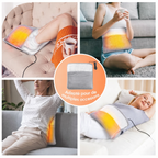 Coussin Chauffant Anti-Douleur USB – Chaleur Profonde & Relaxation
