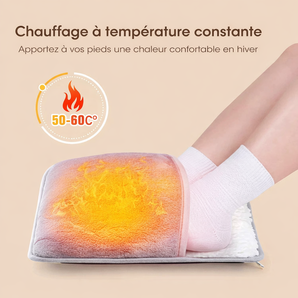 Coussin Chauffant Anti-Douleur USB – Chaleur Profonde & Relaxation