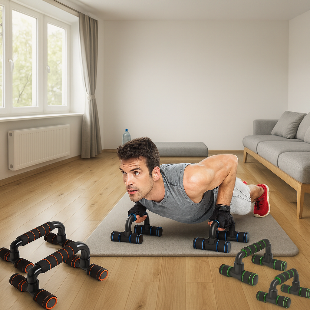 Poignées de Pompes Antidérapantes