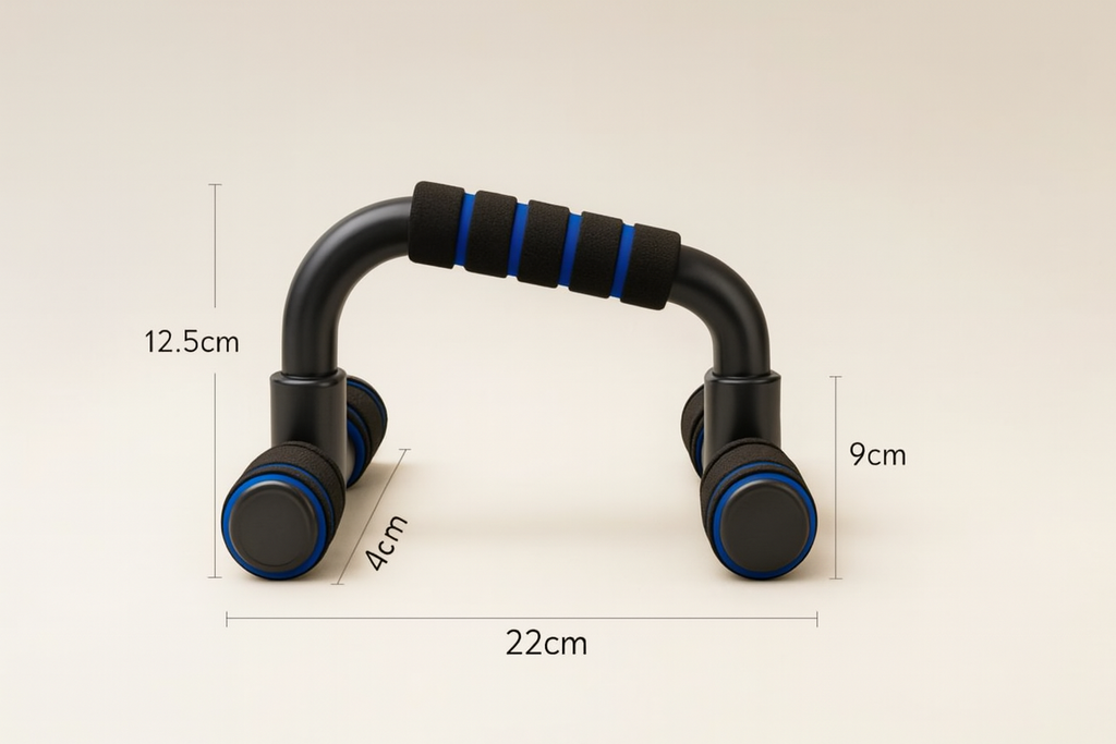 Poignées de Pompes Antidérapantes