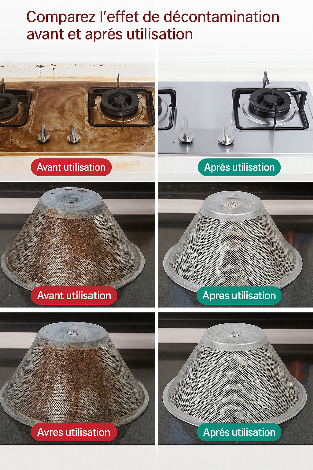 Nettoyeur Vapeur Haute Pression 2500W – Dégraissage Instantané & Désinfection 105°C