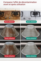 Nettoyeur Vapeur Haute Pression 2500W – Dégraissage Instantané & Désinfection 105°C