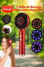 Un peigne de massage électrique Vibrant