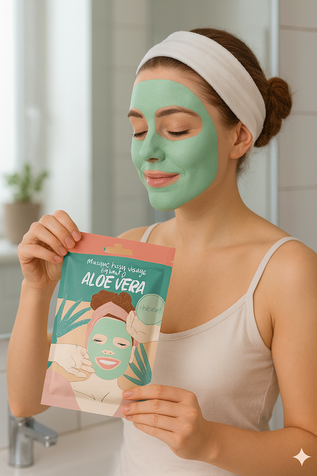 Masque Aloe Vera en Tissu