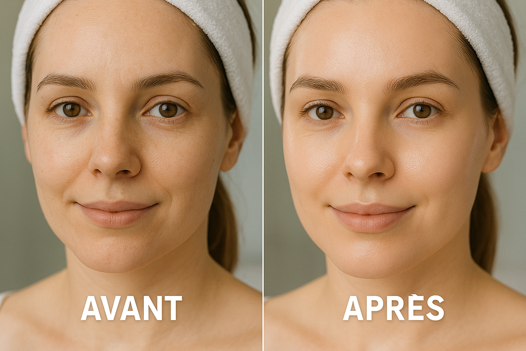 Masque Visage Pêche