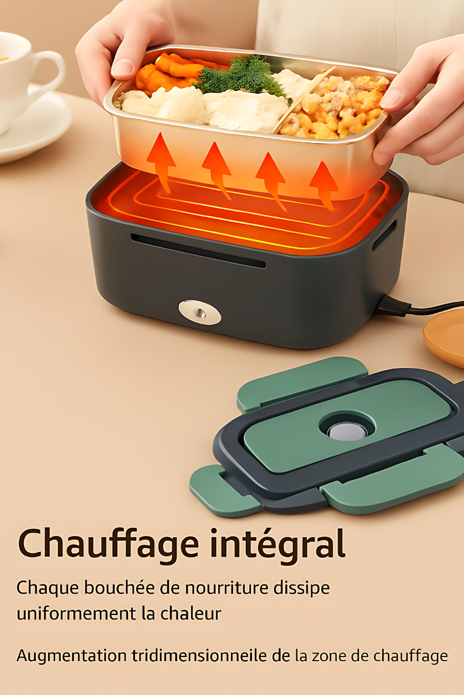 Chauffe-Repas Portable