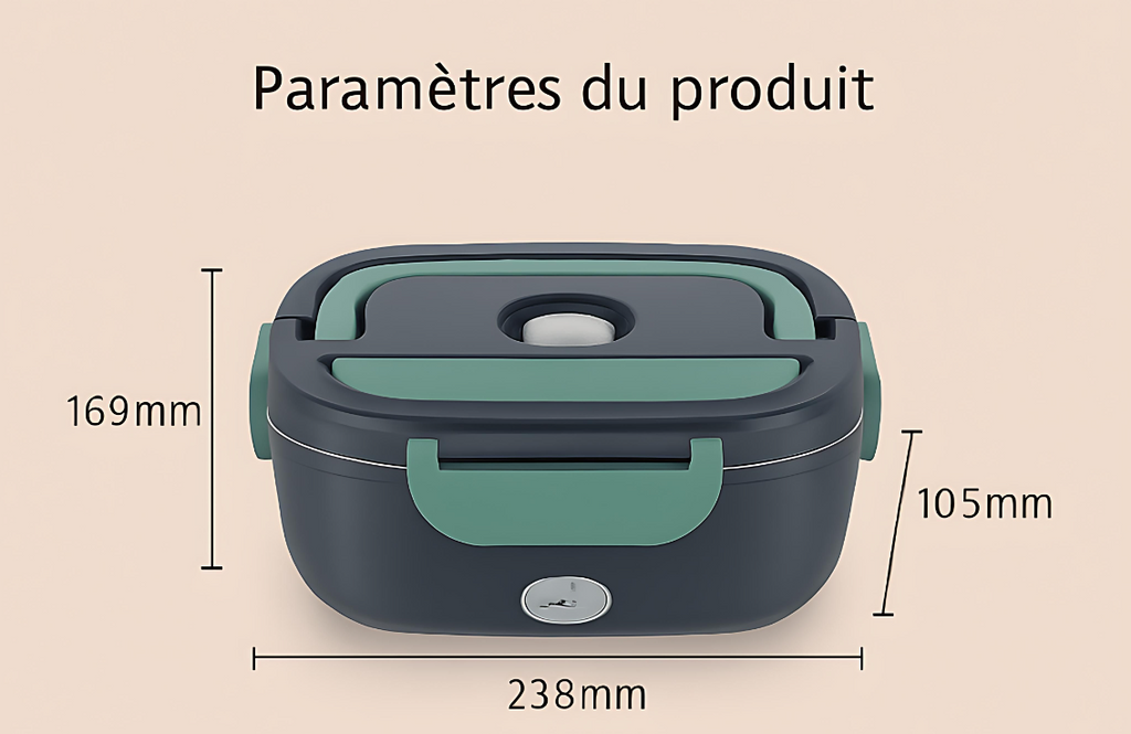Chauffe-Repas Portable