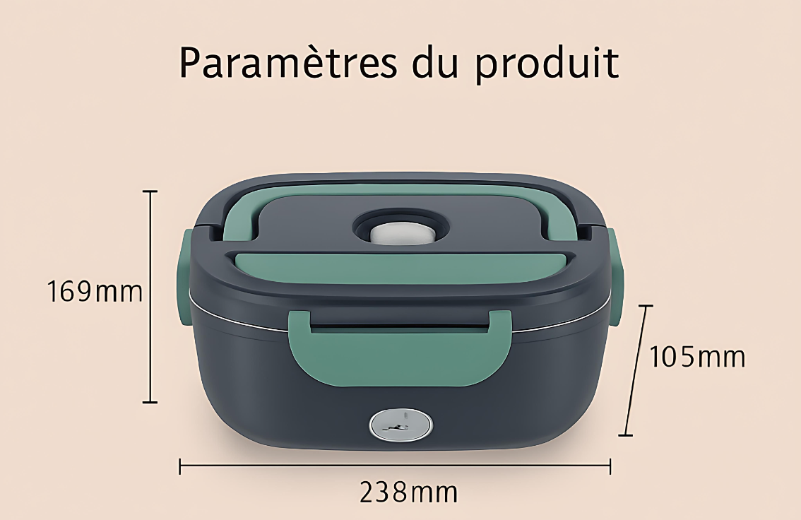 Chauffe-Repas Portable