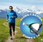 Lunettes AI Intelligentes 8MP