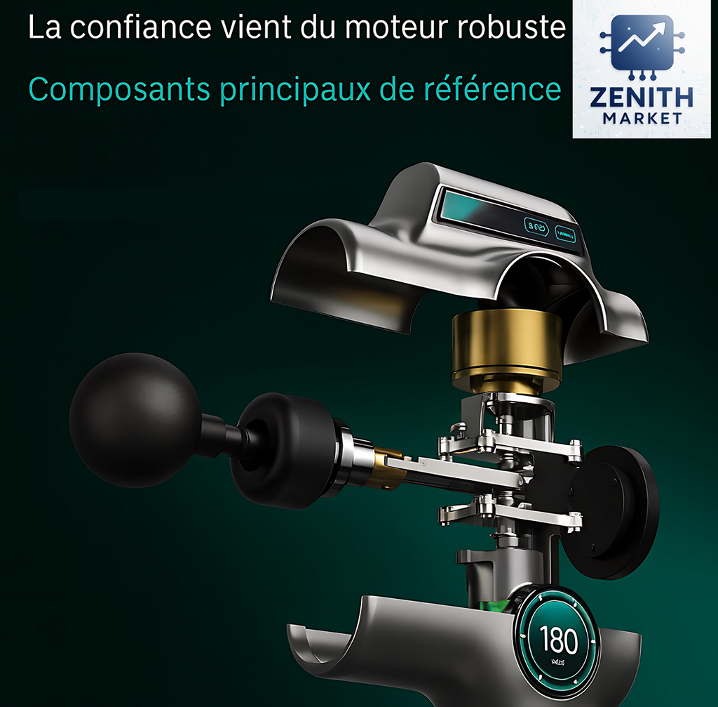 Pistolet de Massage Professionnel