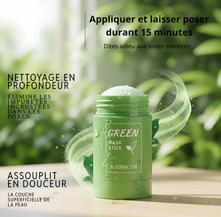 Masque Visage au Thé Vert