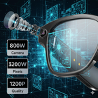 Lunettes AI Intelligentes 8MP