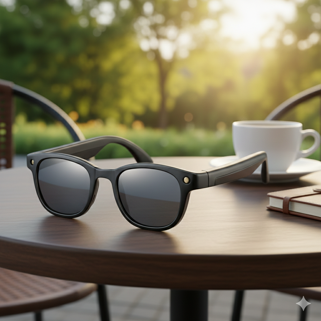 Lunettes AI Intelligentes 8MP