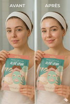 Masque Aloe Vera en Tissu