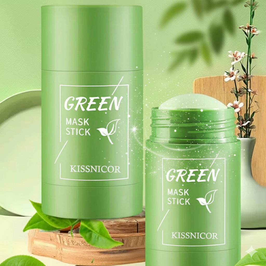 Masque Visage au Thé Vert