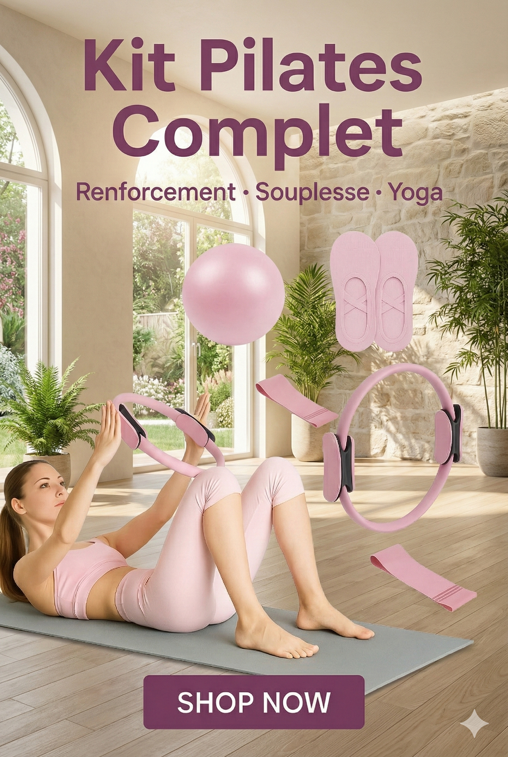 Kit Pilates Complet