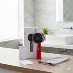 Un peigne de massage électrique Vibrant