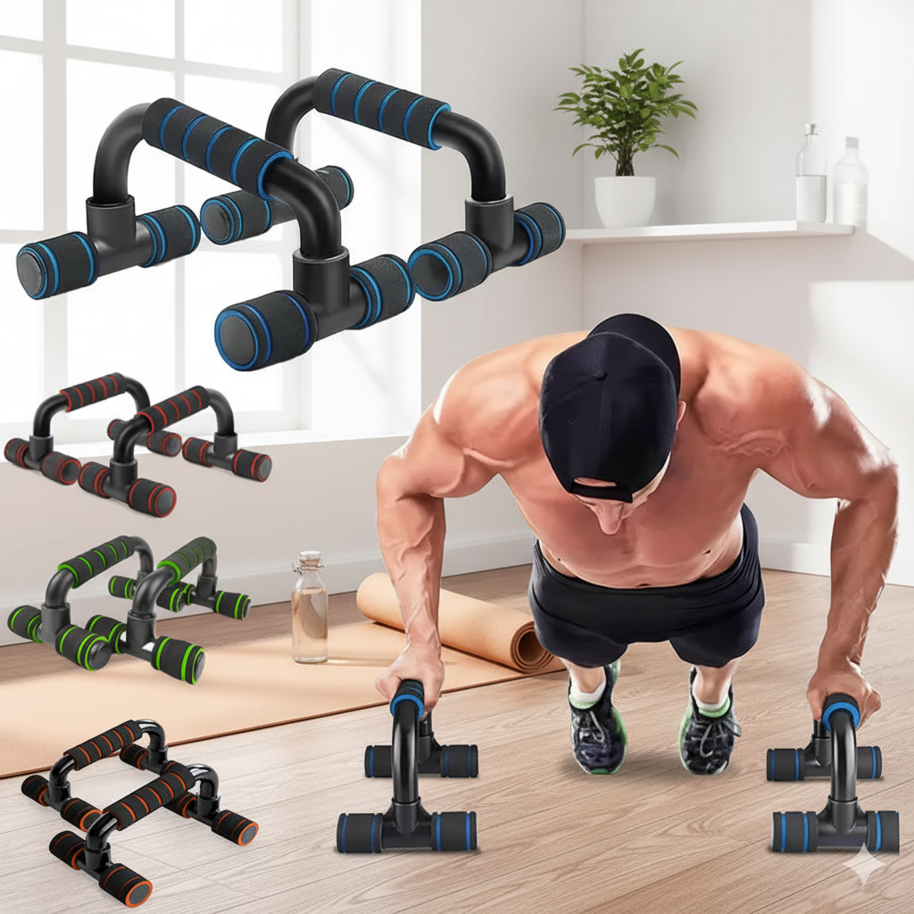 Poignées de Pompes Antidérapantes