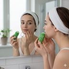 Masque Visage au Thé Vert