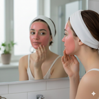 Masque Tissu Visage Pastèque