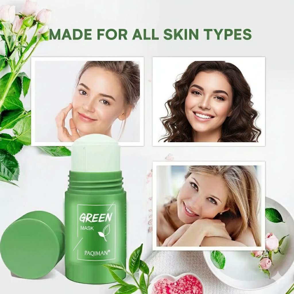 Masque Visage au Thé Vert