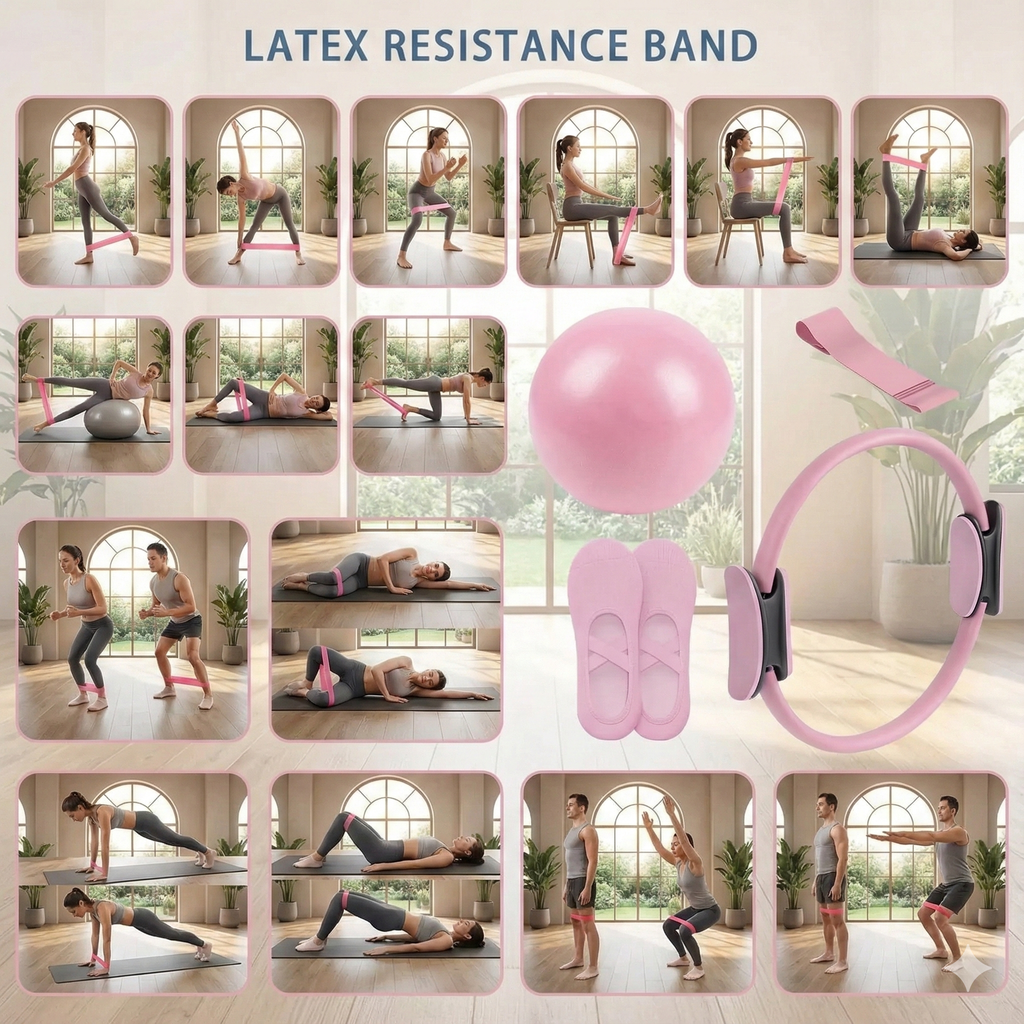 Kit Pilates Complet